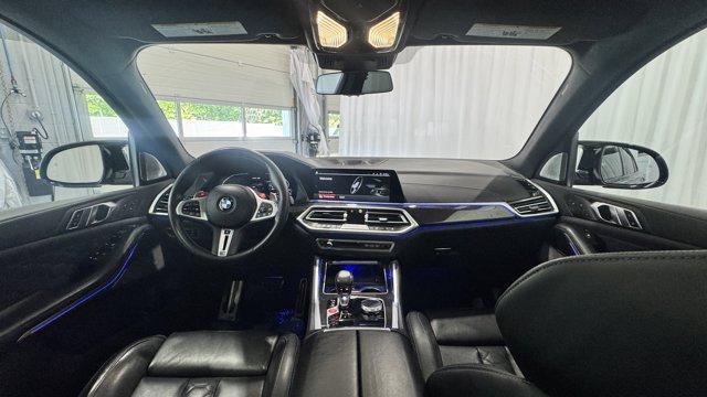 used 2022 BMW X5 M car, priced at $67,995