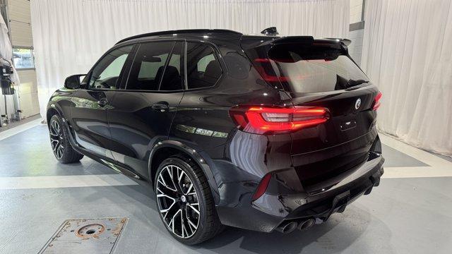 used 2022 BMW X5 M car, priced at $67,995