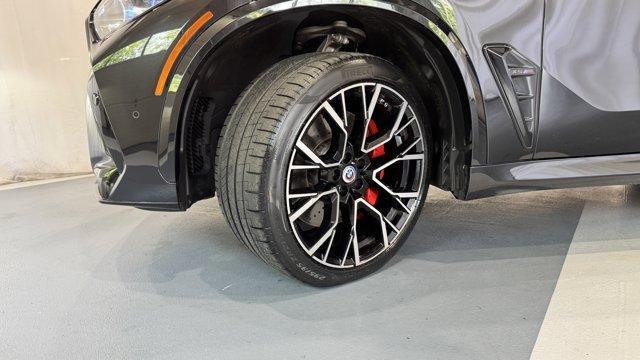 used 2022 BMW X5 M car, priced at $67,995