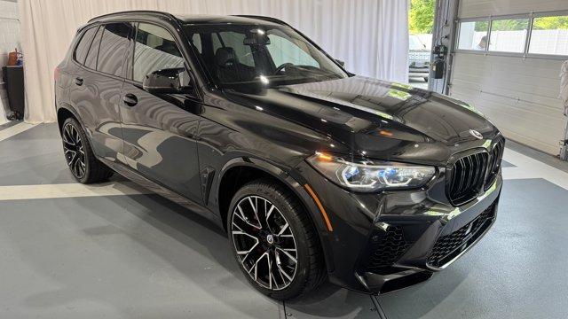 used 2022 BMW X5 M car, priced at $67,995
