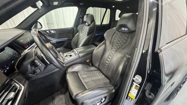 used 2022 BMW X5 M car, priced at $67,995