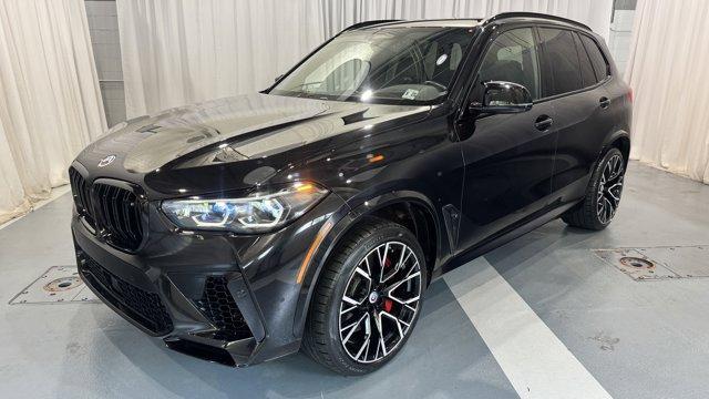 used 2022 BMW X5 M car, priced at $69,995