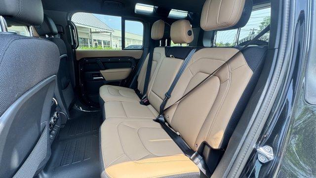 new 2025 Land Rover Defender car, priced at $120,438