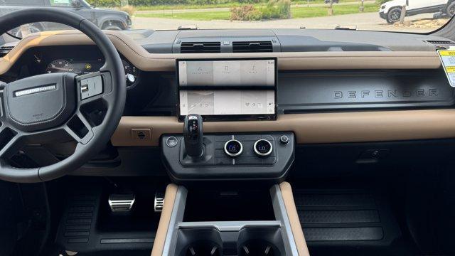 new 2025 Land Rover Defender car, priced at $120,438