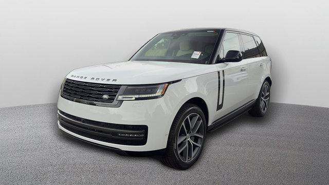new 2025 Land Rover Range Rover car, priced at $130,135