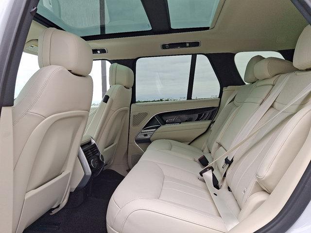 new 2025 Land Rover Range Rover car, priced at $130,135
