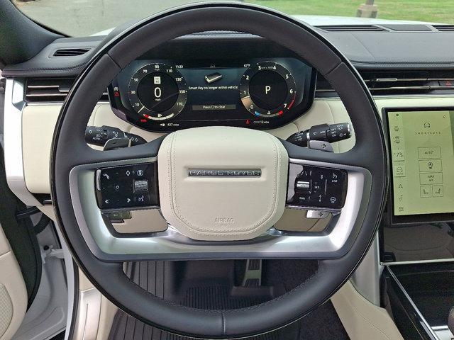 new 2025 Land Rover Range Rover car, priced at $130,135