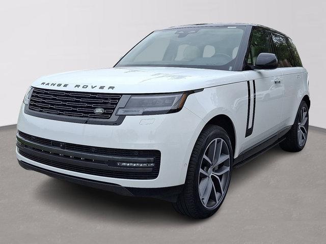 new 2025 Land Rover Range Rover car, priced at $130,135