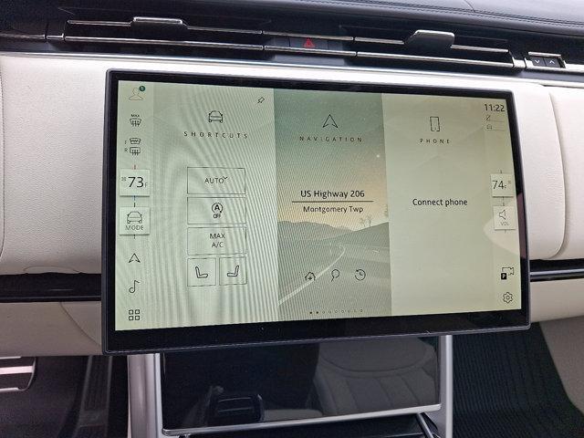 new 2025 Land Rover Range Rover car, priced at $130,135