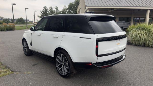 new 2025 Land Rover Range Rover car, priced at $130,135
