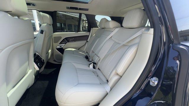 new 2025 Land Rover Range Rover car, priced at $126,800