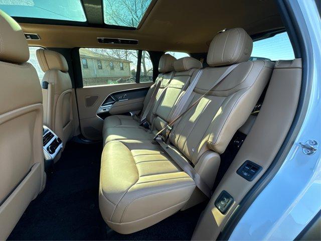 new 2025 Land Rover Range Rover car, priced at $152,485