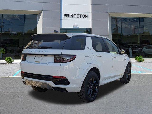 new 2025 Land Rover Discovery Sport car, priced at $53,553