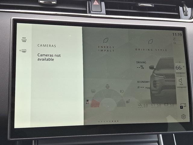 new 2026 Land Rover Range Rover Evoque car, priced at $51,825