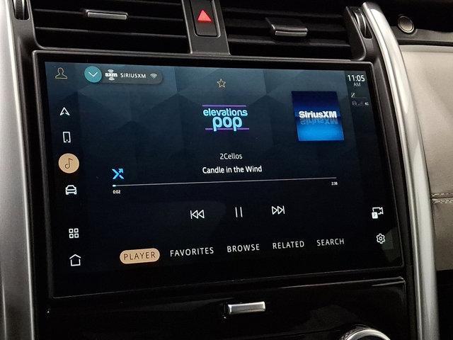 used 2025 Land Rover Discovery car, priced at $56,995