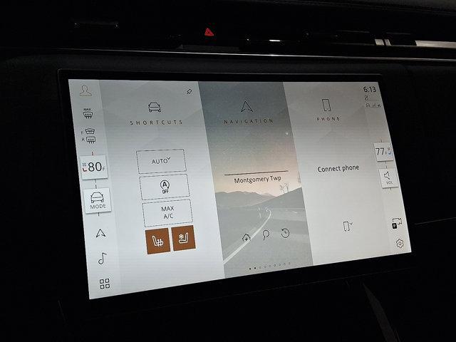 used 2025 Land Rover Range Rover Sport car, priced at $131,995