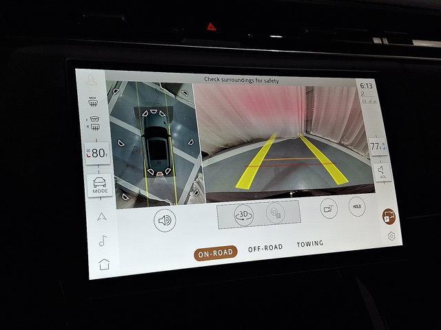 used 2025 Land Rover Range Rover Sport car, priced at $131,995