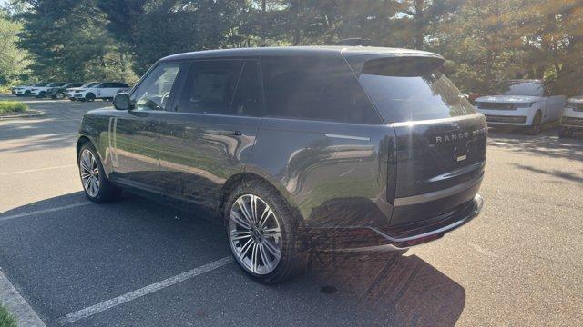 new 2025 Land Rover Range Rover car, priced at $126,405