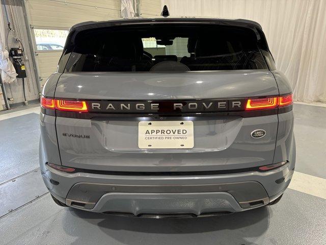 used 2021 Land Rover Range Rover Evoque car, priced at $32,495