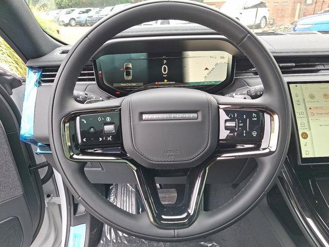 new 2025 Land Rover Range Rover Sport car, priced at $121,415
