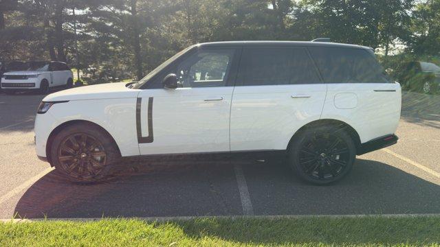 new 2025 Land Rover Range Rover car, priced at $126,115