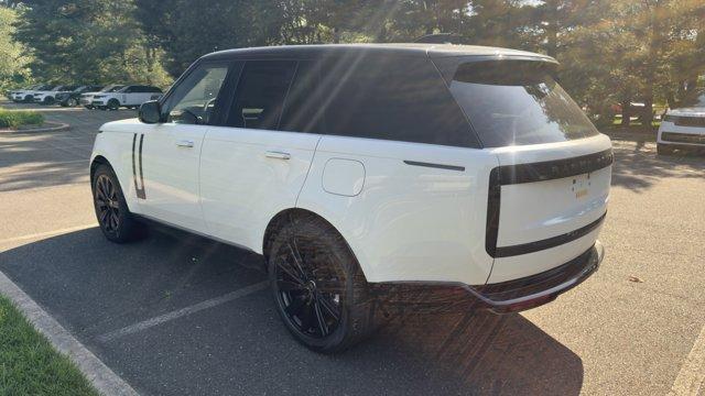 new 2025 Land Rover Range Rover car, priced at $126,115