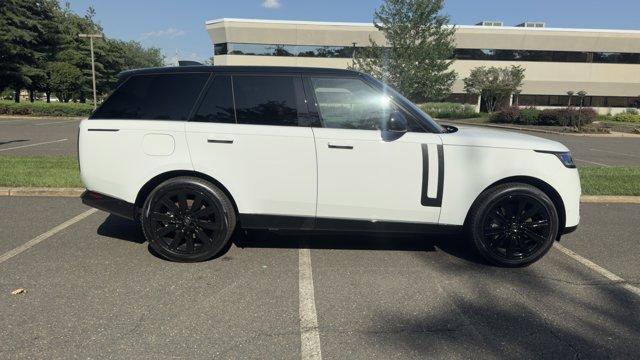 new 2025 Land Rover Range Rover car, priced at $126,115