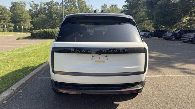 new 2025 Land Rover Range Rover car, priced at $126,115