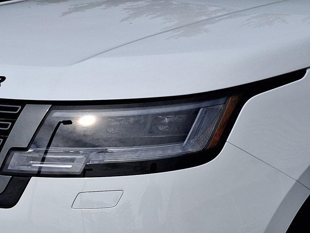 new 2025 Land Rover Range Rover car, priced at $125,070