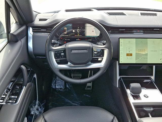 new 2025 Land Rover Range Rover car, priced at $125,070