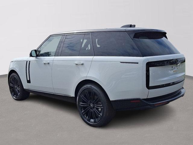 new 2025 Land Rover Range Rover car, priced at $125,070