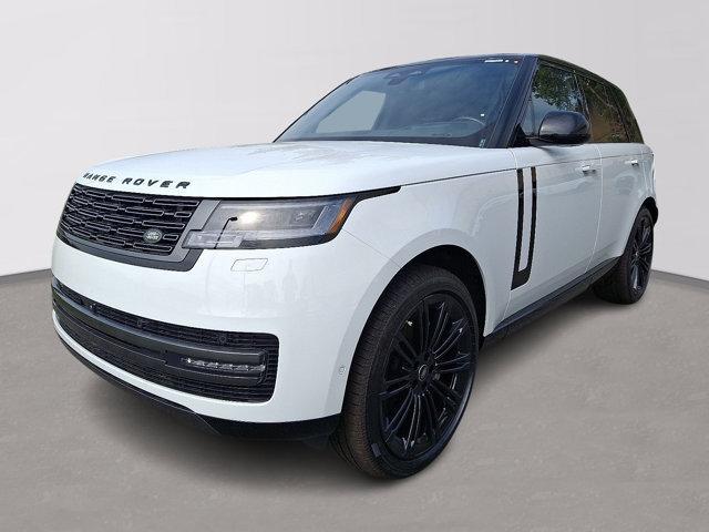 new 2025 Land Rover Range Rover car, priced at $125,070