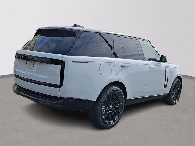 new 2025 Land Rover Range Rover car, priced at $125,070