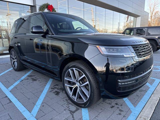 new 2025 Land Rover Range Rover car, priced at $161,530