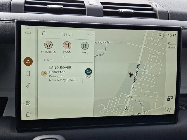 new 2025 Land Rover Defender car, priced at $79,418