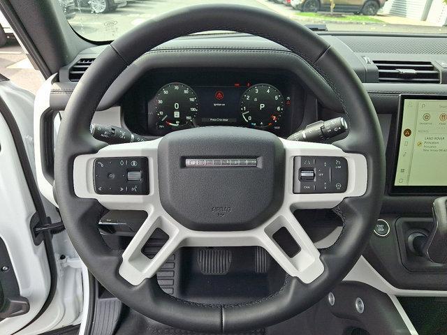 new 2025 Land Rover Defender car, priced at $79,418