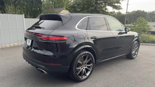 used 2022 Porsche Cayenne car, priced at $59,995