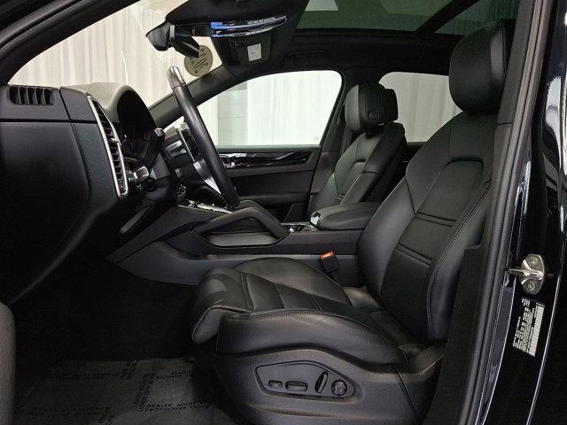 used 2022 Porsche Cayenne car, priced at $55,995