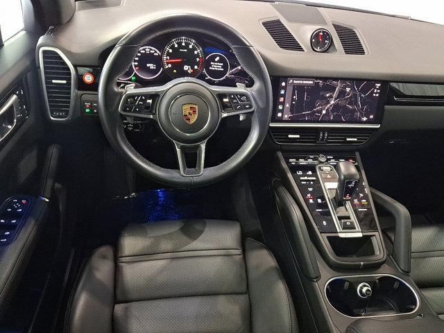 used 2022 Porsche Cayenne car, priced at $55,995