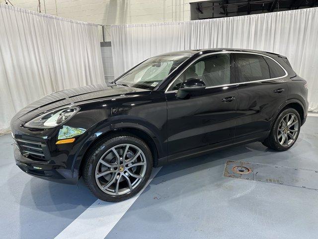 used 2022 Porsche Cayenne car, priced at $63,995