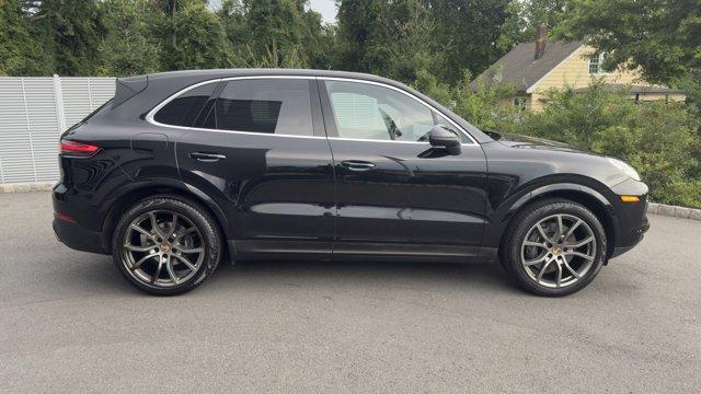 used 2022 Porsche Cayenne car, priced at $59,995