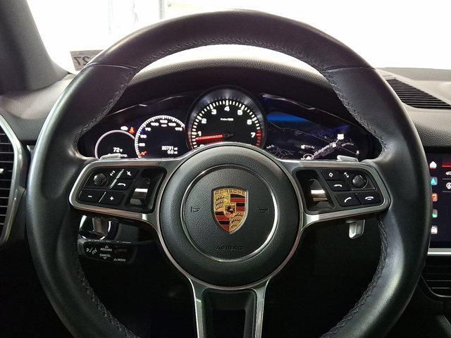 used 2022 Porsche Cayenne car, priced at $55,995