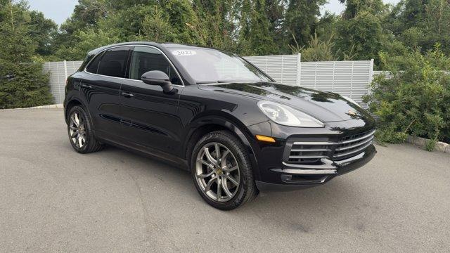 used 2022 Porsche Cayenne car, priced at $59,995