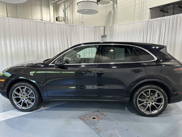 used 2022 Porsche Cayenne car, priced at $63,995