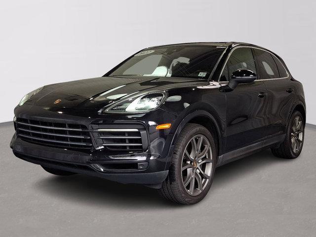 used 2022 Porsche Cayenne car, priced at $55,995