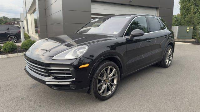 used 2022 Porsche Cayenne car, priced at $61,995