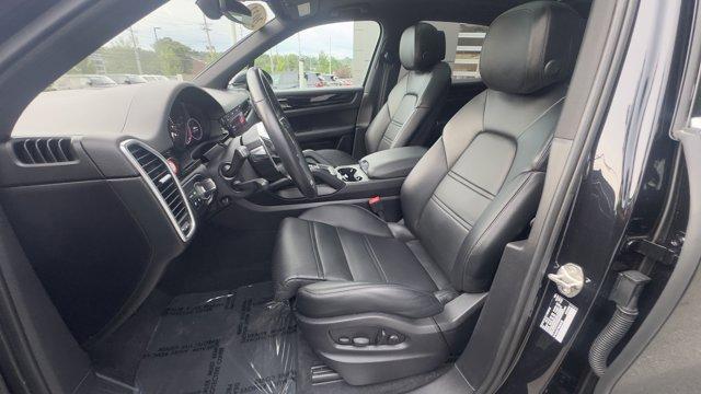 used 2022 Porsche Cayenne car, priced at $59,995