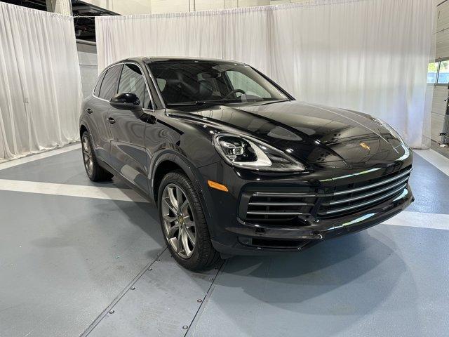 used 2022 Porsche Cayenne car, priced at $63,995