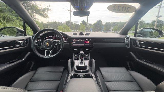 used 2022 Porsche Cayenne car, priced at $59,995