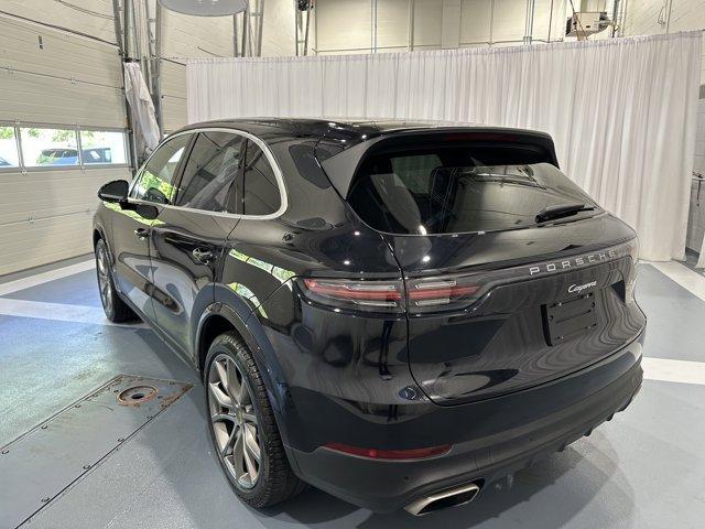 used 2022 Porsche Cayenne car, priced at $63,995